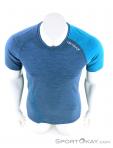 Ortovox 120 Cool Tec Fast Forward Mens T-Shirt, Ortovox, Blue, , Male, 0016-10861, 5637673716, 4251422521765, N3-03.jpg