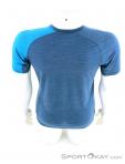Ortovox 120 Cool Tec Fast Forward Mens T-Shirt, Ortovox, Blue, , Male, 0016-10861, 5637673716, 4251422521765, N3-13.jpg
