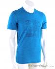 Ortovox 120 Cool Tec Puzzle Mens T-shirt, Ortovox, Blue, , Male, 0016-10863, 5637673742, 4251422521468, N1-01.jpg