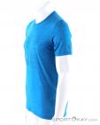 Ortovox 120 Cool Tec Puzzle Mens T-shirt, Ortovox, Blue, , Male, 0016-10863, 5637673742, 4251422521468, N1-06.jpg