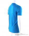 Ortovox 120 Cool Tec Puzzle Mens T-shirt, Ortovox, Bleu, , Hommes, 0016-10863, 5637673742, 4251422521468, N1-16.jpg