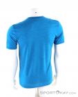 Ortovox 120 Cool Tec Puzzle Mens T-shirt, Ortovox, Blue, , Male, 0016-10863, 5637673742, 4251422521468, N2-12.jpg