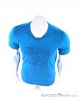 Ortovox 120 Cool Tec Puzzle Mens T-shirt, Ortovox, Blue, , Male, 0016-10863, 5637673742, 4251422521468, N3-03.jpg