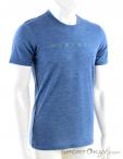 Ortovox 120 Cool Tec Mens T-Shirt, Ortovox, Azul, , Hombre, 0016-10866, 5637673757, 4251422521611, N1-01.jpg