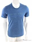 Ortovox 120 Cool Tec Mens T-Shirt, , Blue, , Male, 0016-10866, 5637673757, , N2-02.jpg