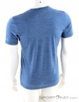 Ortovox 120 Cool Tec Mens T-Shirt, Ortovox, Azul, , Hombre, 0016-10866, 5637673757, 4251422521611, N2-12.jpg