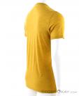 Ortovox 120 Cool Tec Mens T-Shirt, Ortovox, Yellow, , Male, 0016-10866, 5637673761, 4251422521666, N1-16.jpg