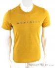 Ortovox 120 Cool Tec Mens T-Shirt, Ortovox, Yellow, , Male, 0016-10866, 5637673761, 4251422521666, N2-02.jpg