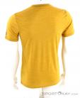 Ortovox 120 Cool Tec Mens T-Shirt, Ortovox, Yellow, , Male, 0016-10866, 5637673761, 4251422521666, N2-12.jpg