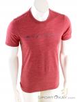 Ortovox 120 Cool Tec Mens T-Shirt, , Red, , Male, 0016-10866, 5637673767, , N2-02.jpg