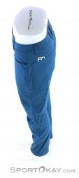 Ortovox Engadine Pants Mens Outdoor Pants, , Blue, , Male, 0016-10870, 5637673811, , N3-08.jpg