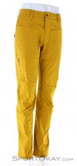 Ortovox Engadine Pants Mens Outdoor Pants, Ortovox, Yellow, , Male, 0016-10870, 5637673815, 4251422514910, N1-01.jpg