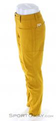 Ortovox Engadine Pants Mens Outdoor Pants, Ortovox, Yellow, , Male, 0016-10870, 5637673815, 4251422514910, N2-07.jpg