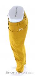Ortovox Engadine Pants Mens Outdoor Pants, , Yellow, , Male, 0016-10870, 5637673815, , N3-08.jpg
