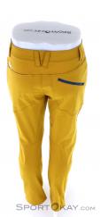 Ortovox Engadine Pants Mens Outdoor Pants, Ortovox, Yellow, , Male, 0016-10870, 5637673815, 4251422514910, N3-13.jpg
