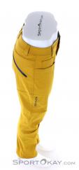 Ortovox Engadine Pants Mens Outdoor Pants, Ortovox, Yellow, , Male, 0016-10870, 5637673815, 4251422514910, N3-18.jpg