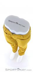 Ortovox Engadine Pants Mens Outdoor Pants, , Yellow, , Male, 0016-10870, 5637673815, , N4-04.jpg