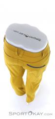 Ortovox Engadine Pants Mens Outdoor Pants, , Yellow, , Male, 0016-10870, 5637673815, , N4-14.jpg