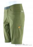Ortovox Colodri Shorts Mens Outdoor Shorts, Ortovox, Verde oliva oscuro, , Hombre, 0016-10873, 5637673837, 4250875290488, N1-06.jpg