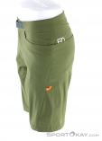 Ortovox Colodri Shorts Mens Outdoor Shorts, Ortovox, Verde oliva oscuro, , Hombre, 0016-10873, 5637673837, 4250875290488, N2-07.jpg