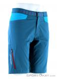 Ortovox Colodri Shorts Mens Outdoor Shorts, Ortovox, Blue, , Male, 0016-10873, 5637673842, 4250875290532, N1-01.jpg