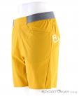 Ortovox Piz Selva Light Mens Outdoor Shorts, , Yellow, , Male, 0016-10874, 5637673851, , N1-06.jpg