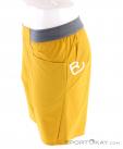 Ortovox Piz Selva Light Mens Outdoor Shorts, , Yellow, , Male, 0016-10874, 5637673851, , N2-07.jpg