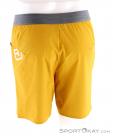 Ortovox Piz Selva Light Mens Outdoor Shorts, , Yellow, , Male, 0016-10874, 5637673851, , N2-12.jpg