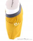 Ortovox Piz Selva Light Mens Outdoor Shorts, , Yellow, , Male, 0016-10874, 5637673851, , N3-08.jpg