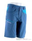 Ortovox Pelmo Shorts Mens Outdoor Shorts, , Bleu, , Hommes, 0016-10878, 5637674094, , N1-01.jpg