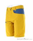 Ortovox Pelmo Shorts Mens Outdoor Shorts, , Yellow, , Male, 0016-10878, 5637674099, , N1-06.jpg