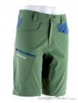 Ortovox Pelmo Shorts Mens Outdoor Shorts, , Green, , Male, 0016-10878, 5637674103, , N1-01.jpg