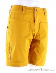 Ortovox Engadin Shorts Mens Outdoor Shorts, Ortovox, Yellow, , Male, 0016-10880, 5637674118, 4251422515061, N1-01.jpg