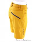 Ortovox Engadin Shorts Mens Outdoor Shorts, Ortovox, Yellow, , Male, 0016-10880, 5637674118, 4251422515061, N2-17.jpg