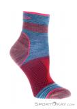 Ortovox Alpinist Quarter Women Socks, , Pink, , Female, 0016-10882, 5637674168, , N1-01.jpg