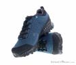 La Sportiva Hyrax GTX Womens Trekking Shoes Gore-Tex, La Sportiva, Blue, , Female, 0024-10497, 5637674217, 8020647759484, N1-06.jpg