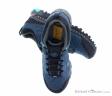 La Sportiva Hyrax GTX Womens Trekking Shoes Gore-Tex, La Sportiva, Blue, , Female, 0024-10497, 5637674217, 8020647759484, N4-04.jpg