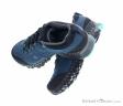 La Sportiva Hyrax GTX Womens Trekking Shoes Gore-Tex, La Sportiva, Blue, , Female, 0024-10497, 5637674217, 8020647759484, N4-09.jpg
