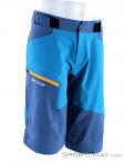 Ortovox Pala Shorts Mens Outdoor Shorts, , Blue, , Male, 0016-10872, 5637674266, , N1-01.jpg