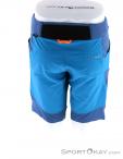 Ortovox Pala Shorts Mens Outdoor Shorts, , Blue, , Male, 0016-10872, 5637674266, , N3-13.jpg