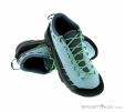 La Sportiva TX 2 Leather Womens Approach Shoes, La Sportiva, Modrá, , Ženy, 0024-10498, 5637674287, 8020647660834, N2-02.jpg