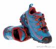 La Sportiva Falkon Low Kids Hiking Boots, La Sportiva, Bleu, , Garçons,Filles, 0024-10502, 5637674403, 8020647671618, N1-01.jpg