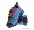 La Sportiva Falkon Low Kids Hiking Boots, , Blue, , Boy,Girl, 0024-10502, 5637674403, , N1-06.jpg