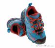La Sportiva Falkon Low Kids Hiking Boots, La Sportiva, Bleu, , Garçons,Filles, 0024-10502, 5637674403, 8020647671618, N2-02.jpg