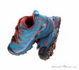 La Sportiva Falkon Low Kids Hiking Boots, La Sportiva, Bleu, , Garçons,Filles, 0024-10502, 5637674403, 8020647671618, N3-08.jpg