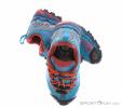 La Sportiva Falkon Low Kids Hiking Boots, La Sportiva, Bleu, , Garçons,Filles, 0024-10502, 5637674403, 8020647671618, N4-04.jpg