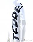 adidas Terrex Trail Cross Tee Mens T-Shirt, , White, , Male, 0002-11392, 5637674441, , N1-06.jpg