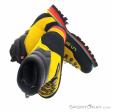 La Sportiva Nepal Extreme Mens Mountaineering Boots, , Yellow, , Male, 0024-10504, 5637674493, , N5-05.jpg