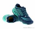 La Sportiva Akasha Womens Trail Running Shoes, La Sportiva, Turquoise, , Female, 0024-10509, 5637674650, 8020647760138, N1-01.jpg