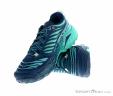 La Sportiva Akasha Womens Trail Running Shoes, La Sportiva, Turquoise, , Female, 0024-10509, 5637674650, 8020647760138, N1-06.jpg